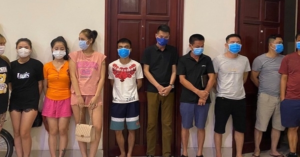 Hà Nội: Khởi tố 7 đối tượng trong vụ "thác loạn" ma tuý ở khách sạn ANOVA