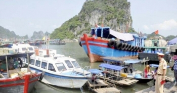 Quảng Ninh: Xử phạt gần 3.000 phương tiện thủy vi phạm