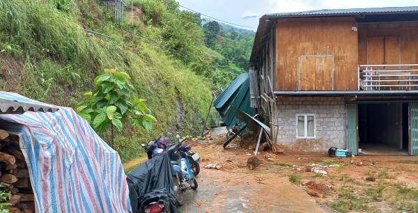 Hà Giang: Mưa lớn khiến 1 người tử vong, thiệt hại nhiều tài sản của nhân dân