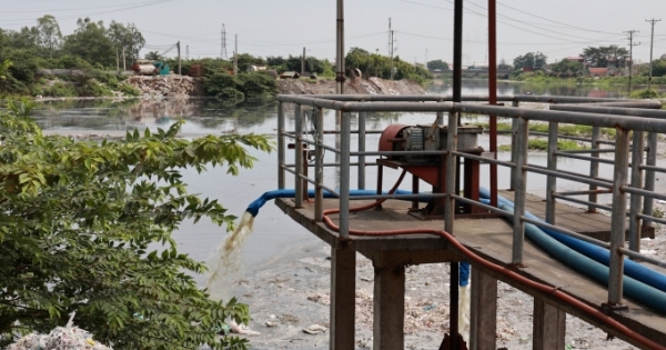 Bắc Ninh có 8 đơn vị xả thải bẩn ra môi trường, buộc nộp phạt ngay 2,2 tỷ đồng