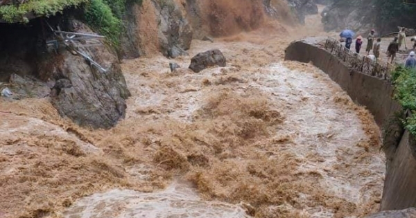 Lào Cai mưa lũ gây thiệt hại lớn về tài sản