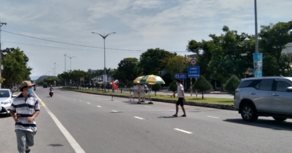 Quảng Nam: Cán bộ, lao động chỉ về nghỉ ở Đà Nẵng một ngày cuối tuần