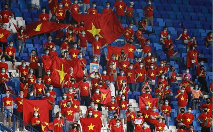 Khán giả đến sân Mỹ Đình sẽ là động lực lớn cho ĐT Việt Nam