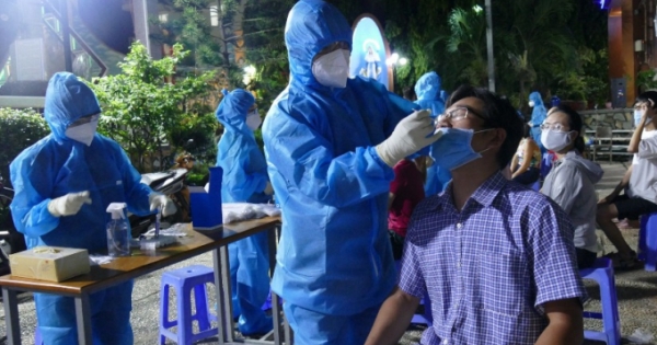 Ngày 17/7, Việt Nam ghi nhận 3.718 ca nhiễm Covid-19