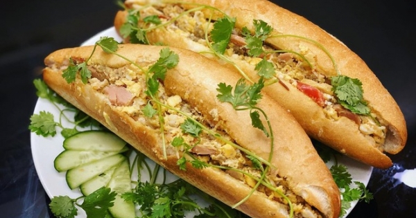 5 phiên bản bánh mì đặc sản thơm ngon của ẩm thực Việt Nam