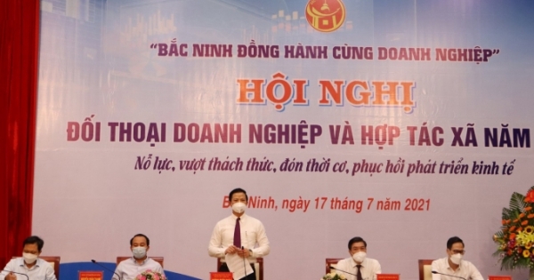 Thực hiện “mục tiêu kép”, Bắc Ninh tăng trưởng mạnh trong 6 tháng đầu năm 2021