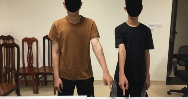 Hà Nội: Cặp đôi thanh niên bỏ học gây ra nhiều vụ trộm cướp sa lưới
