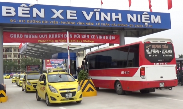 Hải Phòng tạm dừng hoạt động vận tải hành khách đi tỉnh Điện Biên và ngược lại
