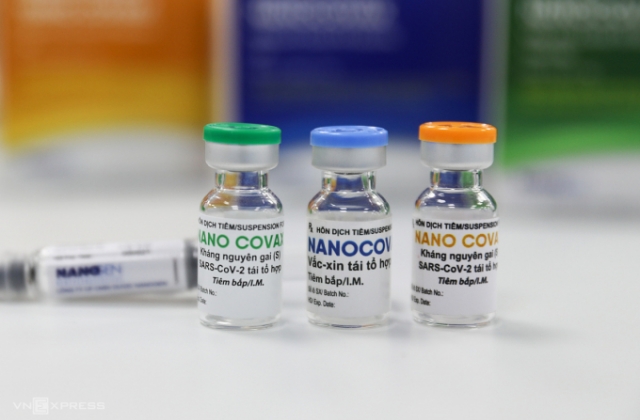 Bộ Y tế xem xét việc cấp phép lưu hành khẩn cấp đối với vaccine Nano Covax
