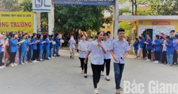 Bắc Giang: Thành lập 30 Hội đồng coi thi tuyển sinh vào lớp 10 THPT
