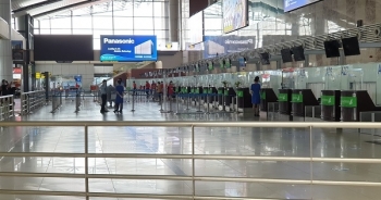 Sân bay Nội Bài ảm đạm do ảnh hưởng của dịch COVID - 19
