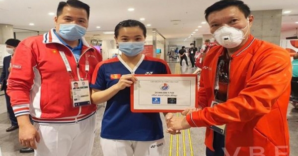 Olympic Tokyo 2020: Tay vợt Nguyễn Thùy Linh giành chiến thắng trong trận ra quân đầu tiên