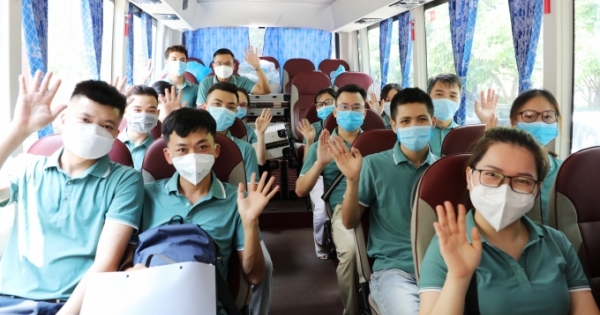 26 y bác sỹ tại Bắc Ninh nhận nhiệm vụ lên đường vào Bình Dương hỗ trợ chống dịch Covid-19