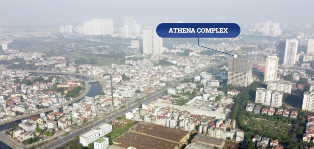 Sở Xây dựng Hà Nội cảnh báo Dự án Athena Complex Pháp Vân chưa được phép bán căn hộ