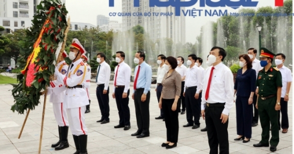 Lãnh đạo tỉnh Bắc Ninh tổ chức lễ dâng hương tưởng niệm các Anh hùng Liệt sỹ