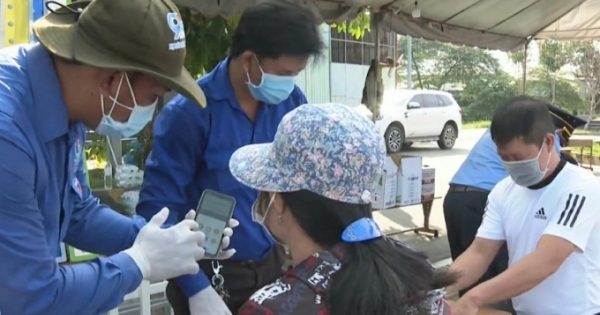 Khai báo y tế qua Zalo để được vào địa phận tỉnh Tây Ninh