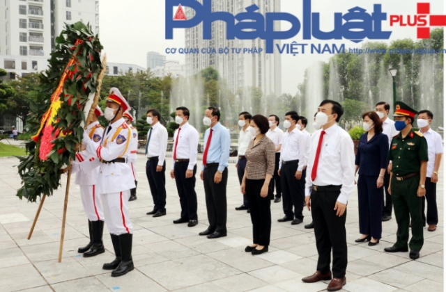 Lãnh đạo tỉnh Bắc Ninh tổ chức lễ dâng hương tưởng niệm các Anh hùng Liệt sỹ
