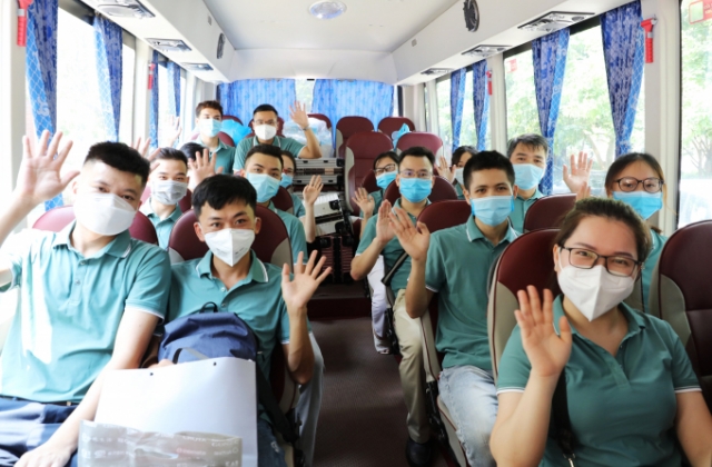 26 y bác sỹ tại Bắc Ninh nhận nhiệm vụ lên đường vào Bình Dương hỗ trợ chống dịch Covid-19