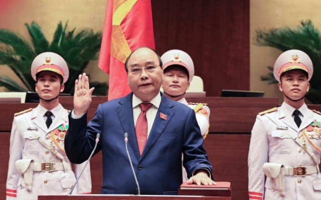 Chủ tịch nước Nguyễn Xuân Phúc nhiệm kỳ 2021 - 2026 tuyên thệ nhậm chức