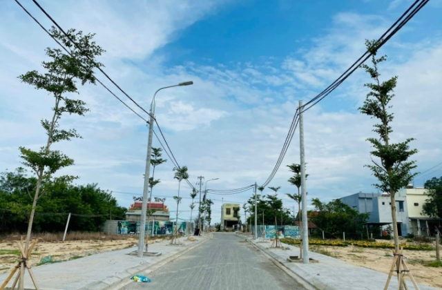 Quảng Nam: Đẩy mạnh giải phóng mặt bằng đường trục chính Đô thị mới Điện Nam - Điên Ngọc