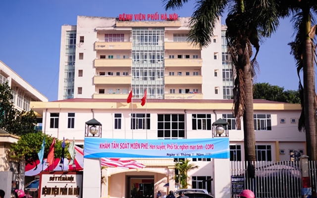 Hà Nội: Bệnh viện Phổi Hà Nội có 24 ca mắc Covid-19