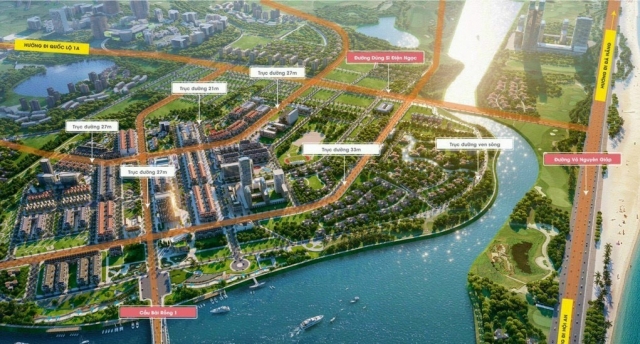 Quảng Nam: Phê duyệt giá đất tái định cư dự án Đường và cầu ĐH7 qua sông Vĩnh Điện
