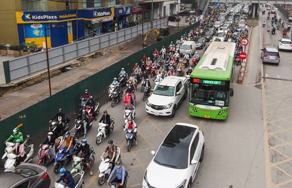 Hà Nội: Sai phạm gây lãng phí ngân sách nhà nước tại dự án BRT