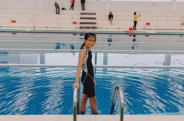 Chuyện về một “Hạt giống vàng” môn bơi lội của thể thao Bắc Giang