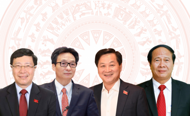 Quốc hội phê chuẩn 4 Phó thủ tướng, các thành viên Chính phủ nhiệm kỳ mới