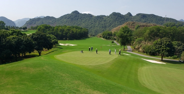 Golf Trường An Lục Nam bị nhắc nợ 9,4 tỷ đồng