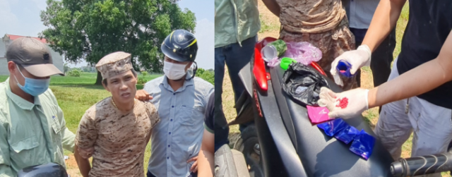 Bắc Giang: Bắt quả tang đối tượng tàng trữ hơn 1.000 viên ma túy tổng hợp