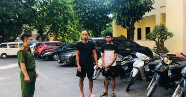 Lạng Sơn: Bắt giữ 2 đối tượng thực hiện 11 vụ trộm cắp xe mô tô
