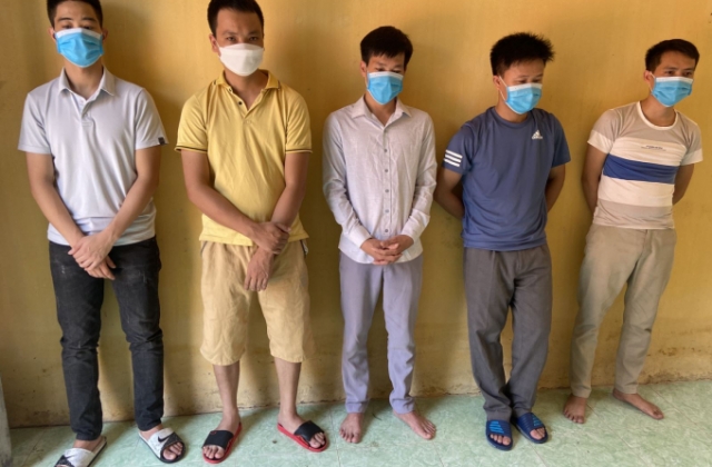 Bắc Ninh: Bắt giữ ổ nhóm 16 đối tượng trộm cắp, tiêu thụ tài sản do người khác phạm tội