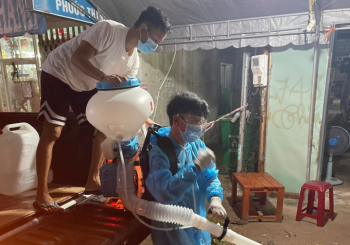 Đồng Nai: Chung tay hỗ trợ huyện Nhơn Trạch sớm dập dịch