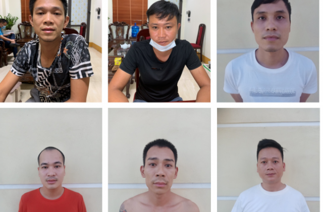 Bắc Giang: Khởi tố 7 đối tượng đánh bạc bằng hình thức cá độ bóng đá, đánh lô, đề