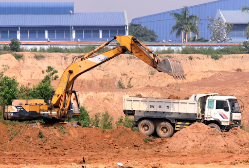 KCN Nam Sơn - Hạp Lĩnh mở rộng: Bắc Ninh yêu cầu KBC tạm dừng việc san lấp