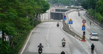 Hà Nội: Cấm lưu thông một chiều hầm Kim Liên để sửa chữa