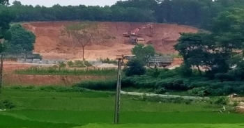 Thị xã Phú Thọ: Lãnh đạo xã Hà Lộc buông lỏng quản lý, hàng ngàn khối đất bị khai thác trái phép