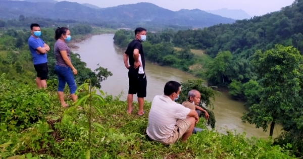 Hà Giang: Tìm kiếm nam thanh niên mất tích vì đuối nước trên sông Lô