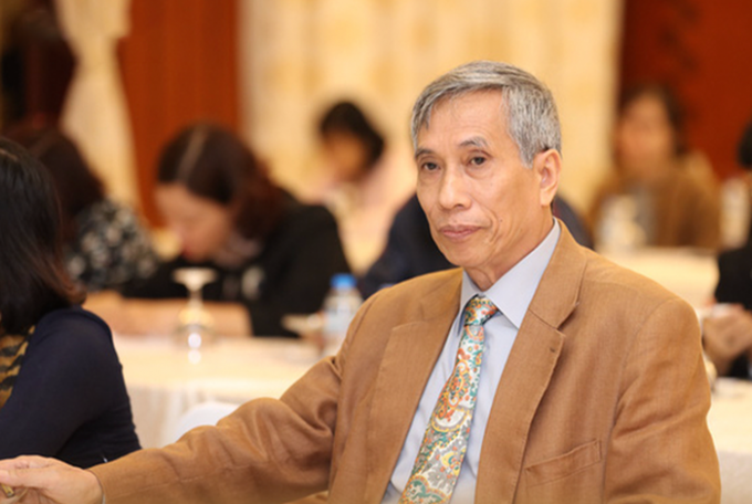 BS TS Từ Ngữ - Phó Chủ tịch, Tổng Thư ký Hội Dinh dưỡng Việt Nam.
