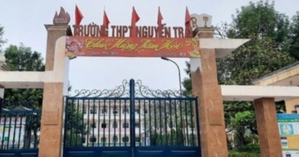 Khởi tố nguyên Hiệu trưởng Trường THPT Nguyễn Trãi
