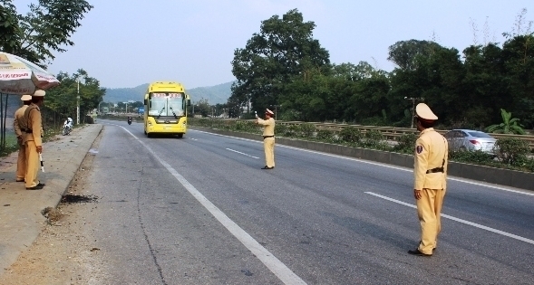 Trong 6 tháng, tỉnh Thanh Hóa có hơn 41.000 trường hợp vi phạm về trật tự, an toàn giao thông