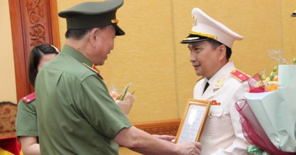 Bổ nhiệm Thiếu tướng Nguyễn Sỹ Quang làm Giám đốc Công an tỉnh Đồng Nai