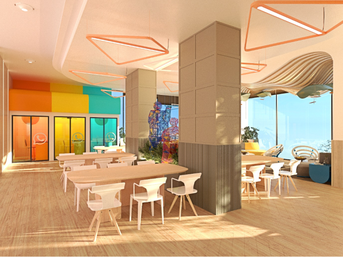 Felicia OceanView Apart-Hotel được đánh giá là dự án tiên phong trong mô hình Co-Living tại Đà Nẵng