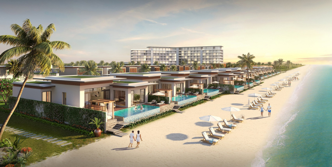Felicity Phu Quoc managed by Mövenpick Hotels &amp;amp; Resorts tọa lạc bên bãi Ông Lang - bãi biển hoang sơ hiếm hoi còn lại của Phú Quốc