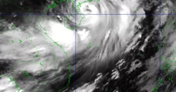 Ảnh hưởng bão Chaba, chiều tối và đêm nay Đông Bắc Bộ có mưa lớn