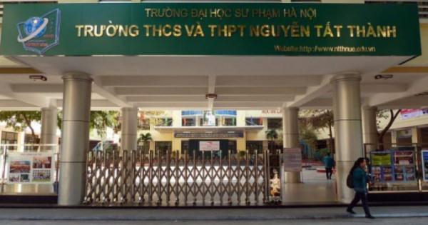 Trường Nguyễn Tất Thành (Hà Nội) công bố điểm chuẩn tuyển sinh vào lớp 10