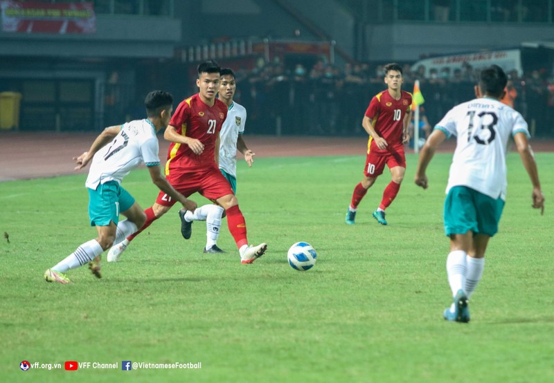 U19 Việt Nam chia điểm với U19 Indonesia ảnh 2