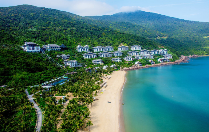 InterContinental Danang Sun Peninsula Resort - khu nghỉ dưỡng thân thiện môi trường nhất thế giới do Business Traveller bình chọn. Ảnh Sun Property