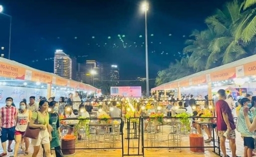 Lễ hội Tận hưởng ẩm thực Đà Nẵng và Không gian bia